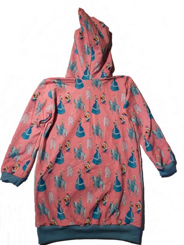 Longshirt rosa Prinzessinmotiv Rückseite.jpg